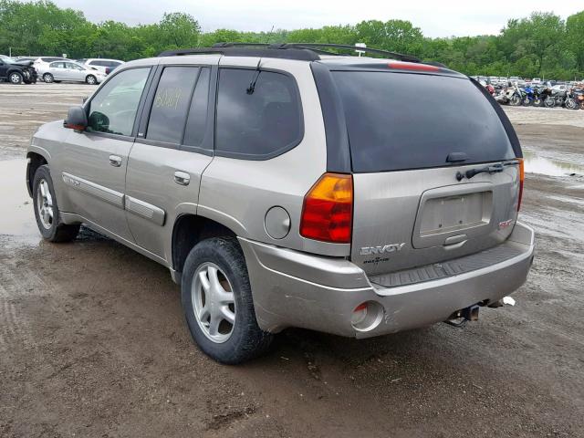 1GKDT13S432145759 - 2003 GMC ENVOY GOLD photo 3