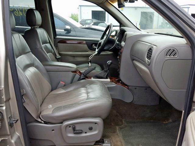 1GKDT13S432145759 - 2003 GMC ENVOY GOLD photo 5