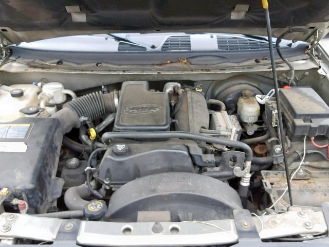 1GKDT13S432145759 - 2003 GMC ENVOY GOLD photo 7