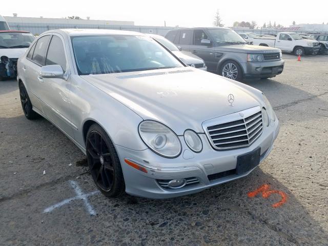 WDBUF56X97A992210 - 2007 MERCEDES-BENZ E 350  photo 1