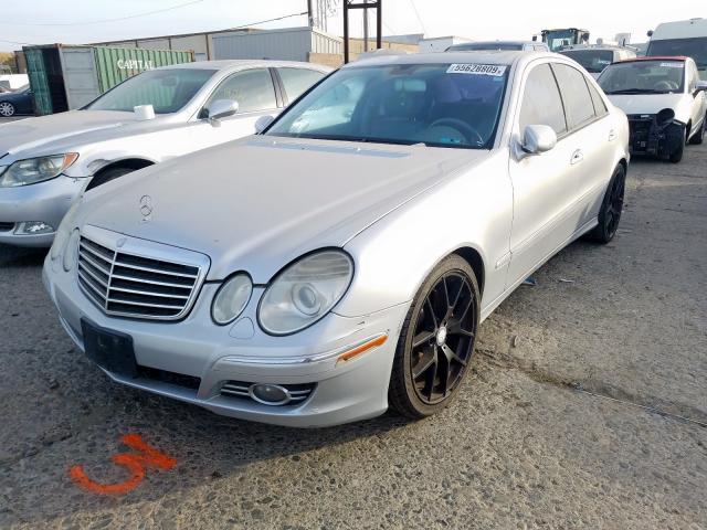 WDBUF56X97A992210 - 2007 MERCEDES-BENZ E 350  photo 2