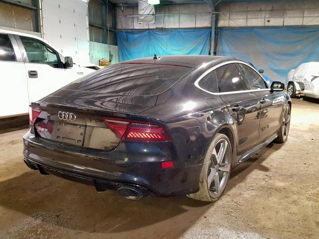 WUAW2AFC7GN900308 - 2016 AUDI RS7 BLACK photo 4