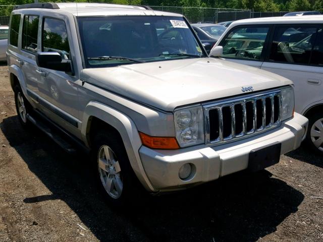 1J8HH48K78C180475 - 2008 JEEP COMMANDER GOLD photo 1