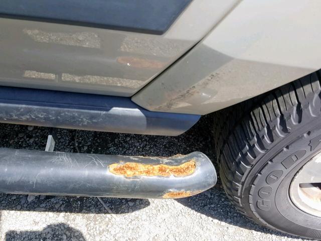 1J8HH48K78C180475 - 2008 JEEP COMMANDER GOLD photo 9