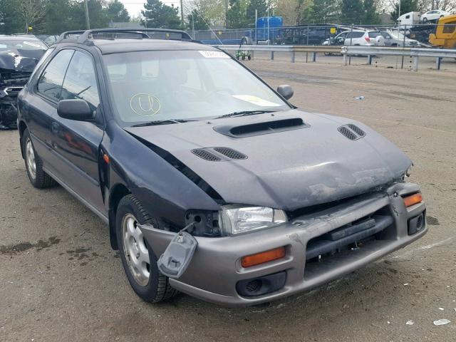 JF1GF4853XG812565 - 1999 SUBARU IMPREZA OU BLACK photo 1