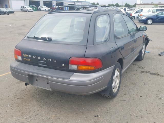 JF1GF4853XG812565 - 1999 SUBARU IMPREZA OU BLACK photo 4