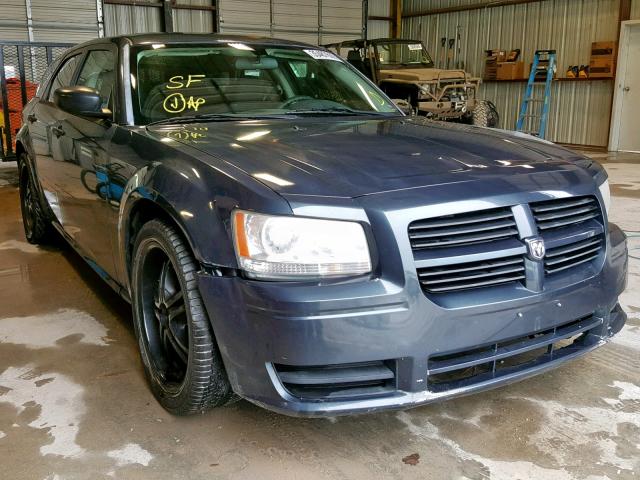 2D4FV47T48H177728 - 2008 DODGE MAGNUM GRAY photo 1