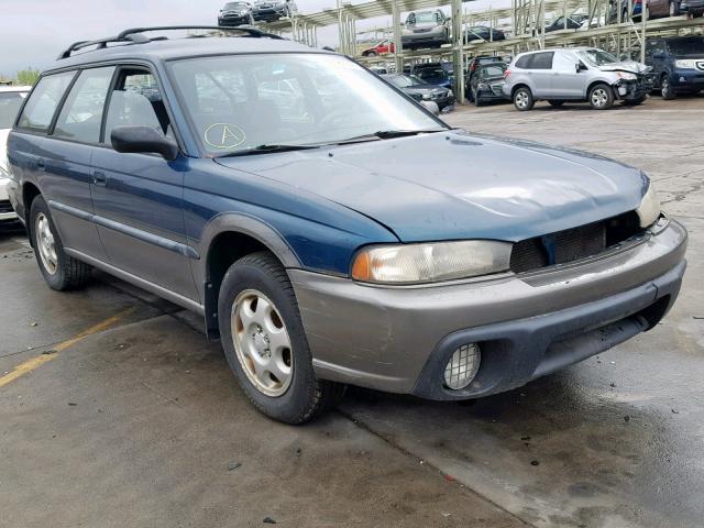 4S3BG6854T7373111 - 1996 SUBARU LEGACY OUT GREEN photo 1