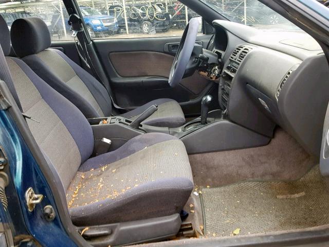 4S3BG6854T7373111 - 1996 SUBARU LEGACY OUT GREEN photo 5