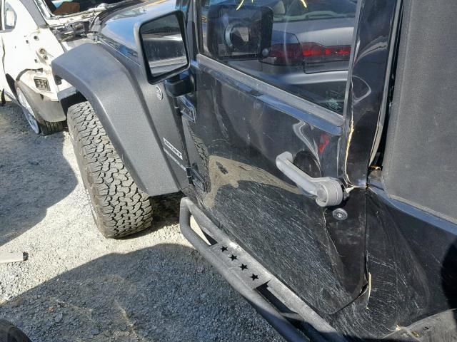 1C4AJWAG6GL258094 - 2016 JEEP WRANGLER S BLACK photo 10