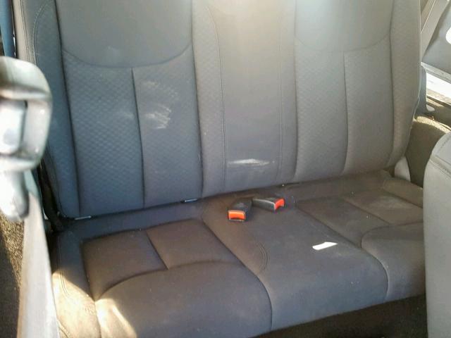 1C4AJWAG6GL258094 - 2016 JEEP WRANGLER S BLACK photo 6