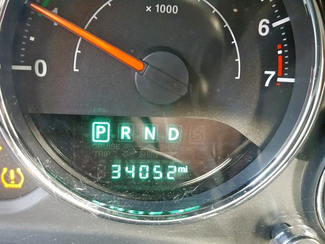 1C4AJWAG6GL258094 - 2016 JEEP WRANGLER S BLACK photo 8