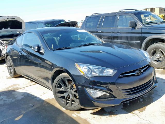 KMHHT6KJ4GU136729 - 2016 HYUNDAI GENESIS CO BLACK photo 1