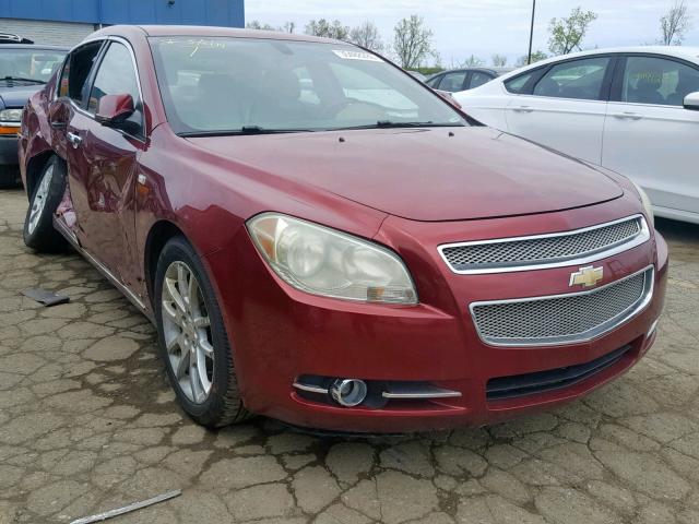 1G1ZK57708F180891 - 2008 CHEVROLET MALIBU LTZ 勃艮第红 照片 1