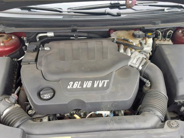 1G1ZK57708F180891 - 2008 CHEVROLET MALIBU LTZ 勃艮第红 照片 7