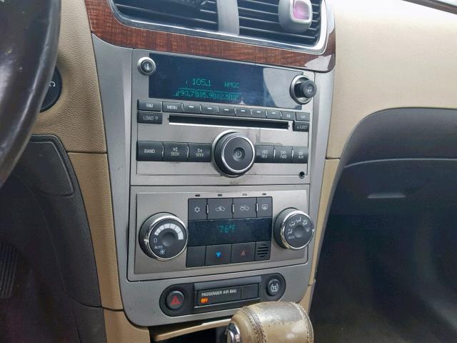 1G1ZK57708F180891 - 2008 CHEVROLET MALIBU LTZ 勃艮第红 照片 9