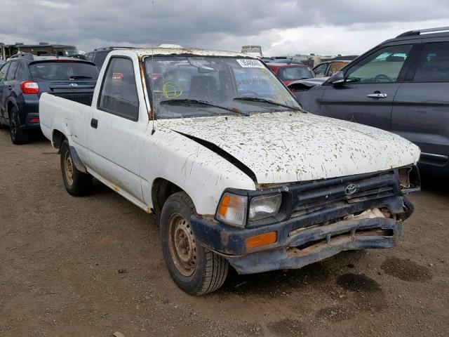 JT4RN81A9R5182702 - 1994 TOYOTA PICKUP 1/2 WHITE photo 1