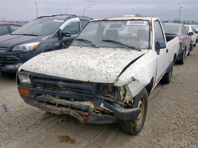 JT4RN81A9R5182702 - 1994 TOYOTA PICKUP 1/2 WHITE photo 2