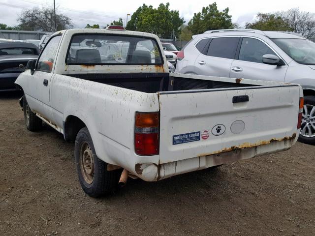 JT4RN81A9R5182702 - 1994 TOYOTA PICKUP 1/2 WHITE photo 3