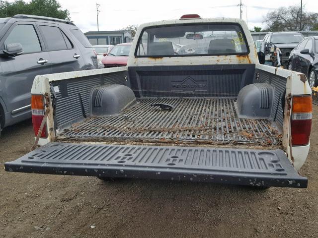 JT4RN81A9R5182702 - 1994 TOYOTA PICKUP 1/2 WHITE photo 6