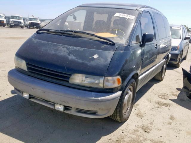 JT3GK13M2V1262802 - 1997 TOYOTA PREVIA LE GREEN photo 2