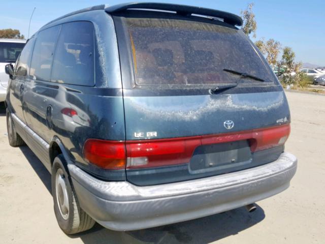 JT3GK13M2V1262802 - 1997 TOYOTA PREVIA LE GREEN photo 3