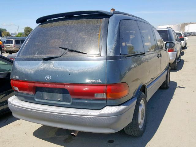 JT3GK13M2V1262802 - 1997 TOYOTA PREVIA LE GREEN photo 4