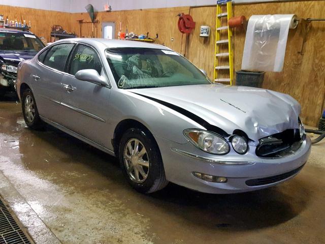 2G4WD582661204831 - 2006 BUICK LACROSSE C BLUE photo 1