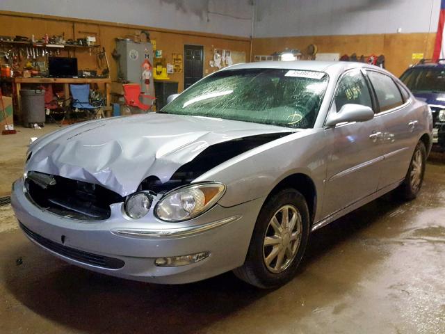 2G4WD582661204831 - 2006 BUICK LACROSSE C BLUE photo 2