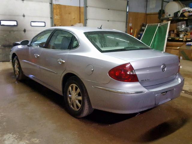 2G4WD582661204831 - 2006 BUICK LACROSSE C BLUE photo 3