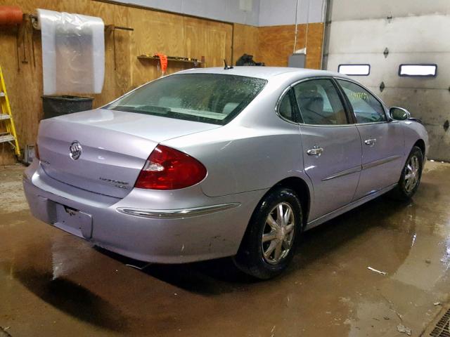 2G4WD582661204831 - 2006 BUICK LACROSSE C BLUE photo 4