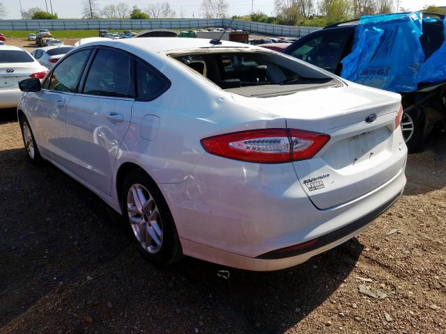 3FA6P0HR5DR313081 - 2013 FORD FUSION SE  photo 3