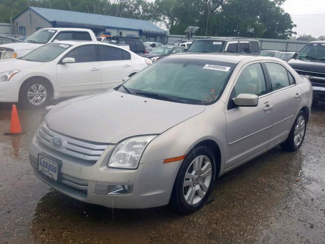 3FAHP08199R183493 - 2009 FORD FUSION SEL GOLD photo 2