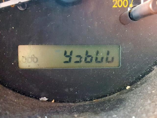 KL1TD66698B255155 - 2008 CHEVROLET AVEO BASE Blau Foto 8