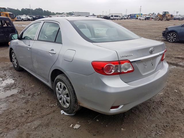 5YFBU4EE2CP048845 - 2012 TOYOTA COROLLA BASE  photo 3