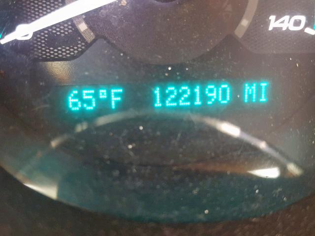 1G1ZC5EB0AF173062 - 2010 CHEVROLET MALIBU 1LT 米色 照片 8