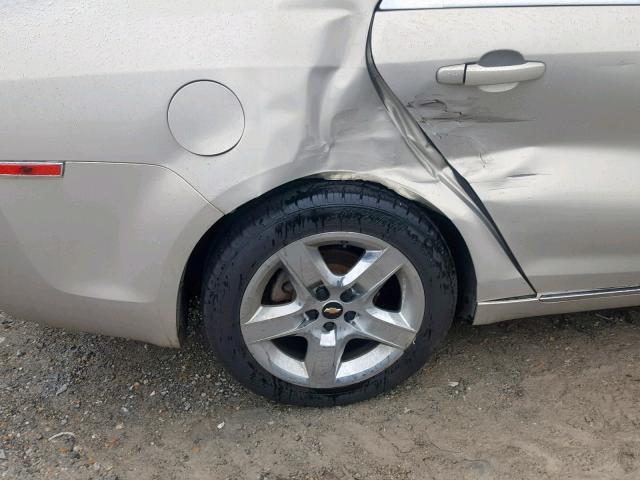 1G1ZC5EB0AF173062 - 2010 CHEVROLET MALIBU 1LT 米色 照片 9