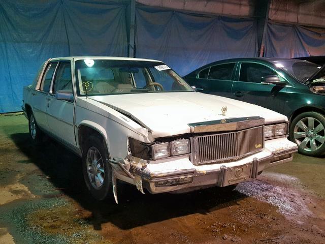 1G6CD6982G4319273 - 1986 CADILLAC DEVILLE BA WHITE photo 1