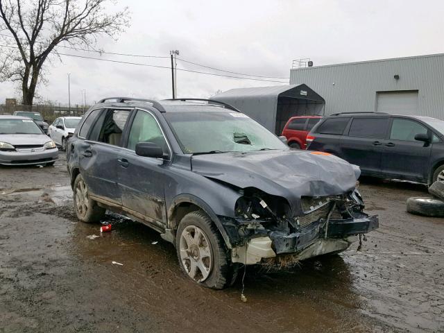 YV4CZ852061224591 - 2006 VOLVO XC90 V8 GRAY photo 1