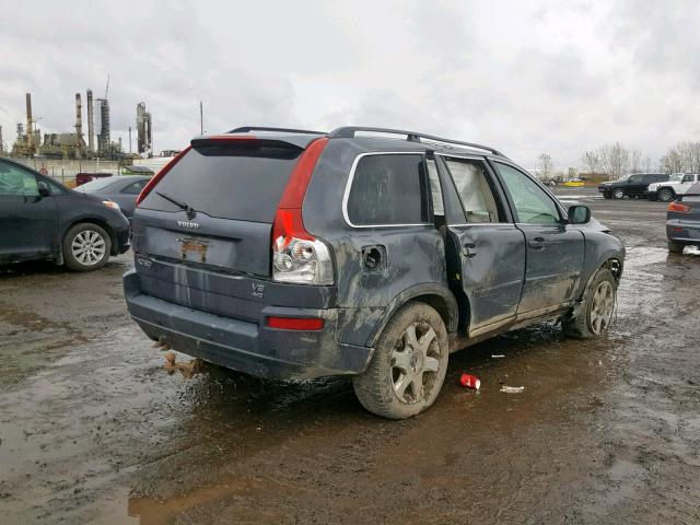 YV4CZ852061224591 - 2006 VOLVO XC90 V8 GRAY photo 4