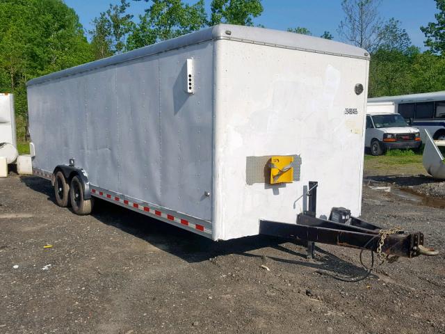 1WC200L25C8085393 - 2012 WELLS CARGO TRAILER TWO TONE photo 1