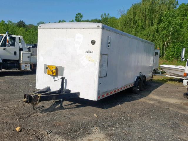 1WC200L25C8085393 - 2012 WELLS CARGO TRAILER TWO TONE photo 2
