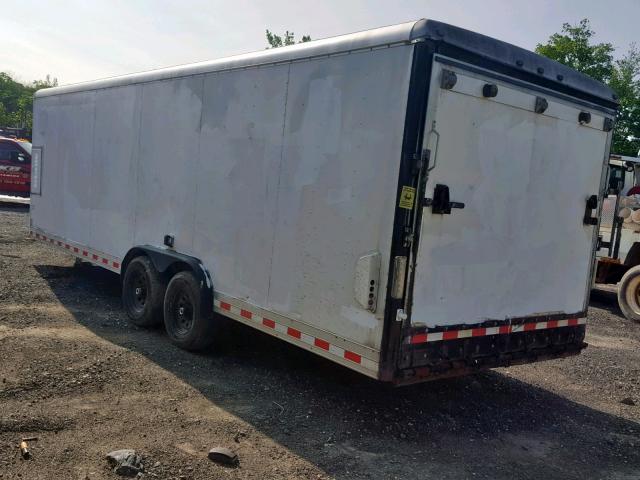 1WC200L25C8085393 - 2012 WELLS CARGO TRAILER TWO TONE photo 3