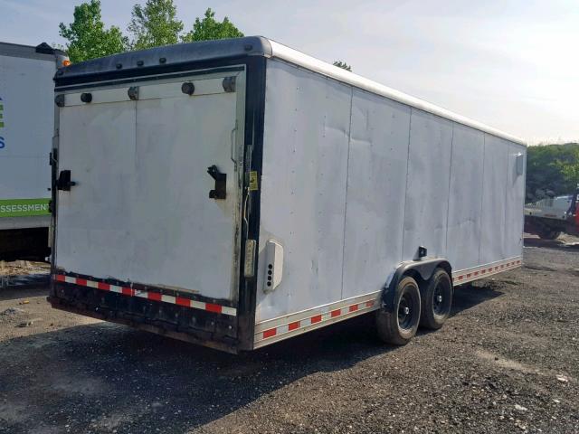 1WC200L25C8085393 - 2012 WELLS CARGO TRAILER TWO TONE photo 4