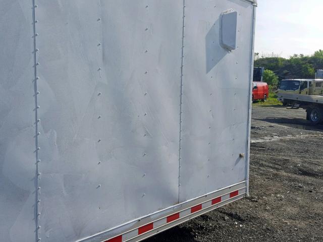 1WC200L25C8085393 - 2012 WELLS CARGO TRAILER TWO TONE photo 5