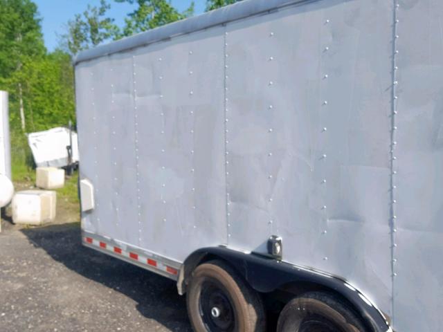 1WC200L25C8085393 - 2012 WELLS CARGO TRAILER TWO TONE photo 6