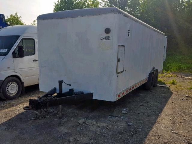 1WC200L28A1126024 - 2010 WELLS CARGO TRAILER TWO TONE photo 2