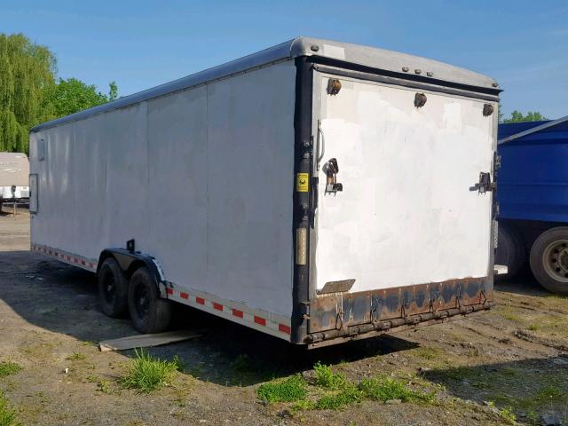1WC200L28A1126024 - 2010 WELLS CARGO TRAILER TWO TONE photo 3