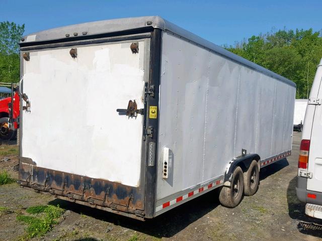 1WC200L28A1126024 - 2010 WELLS CARGO TRAILER TWO TONE photo 4