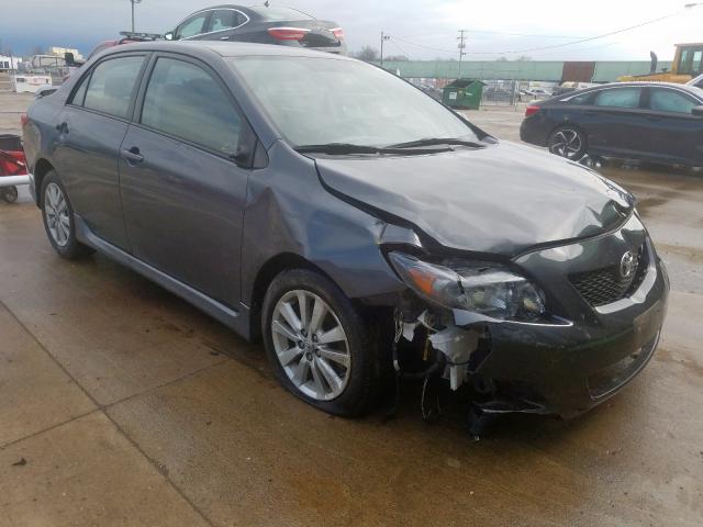 1NXBU4EE4AZ290239 - 2010 TOYOTA COROLLA BASE  photo 1